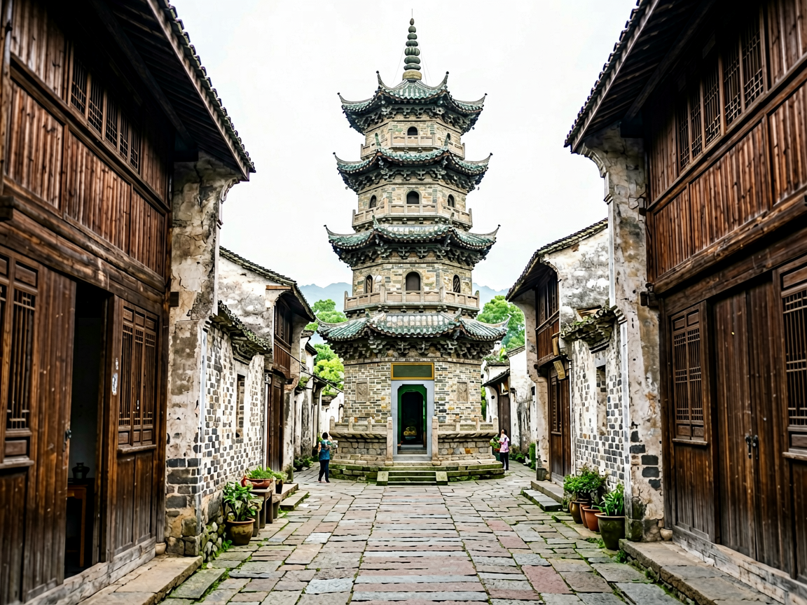 福州乌山石塔历史介绍：藏在三坊七巷旁的千年秘密