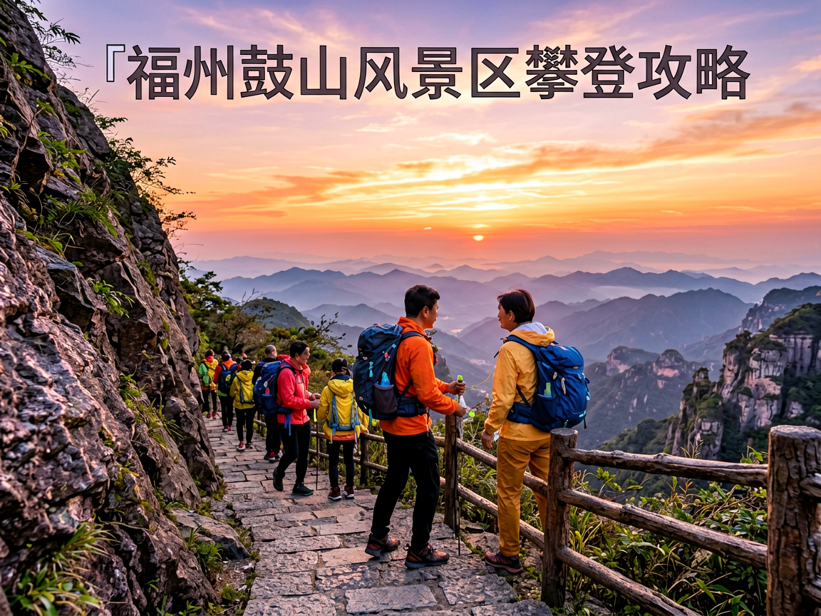 福州鼓山风景区攀登攻略：本地人带你少走弯路，轻松登顶绝美日落
