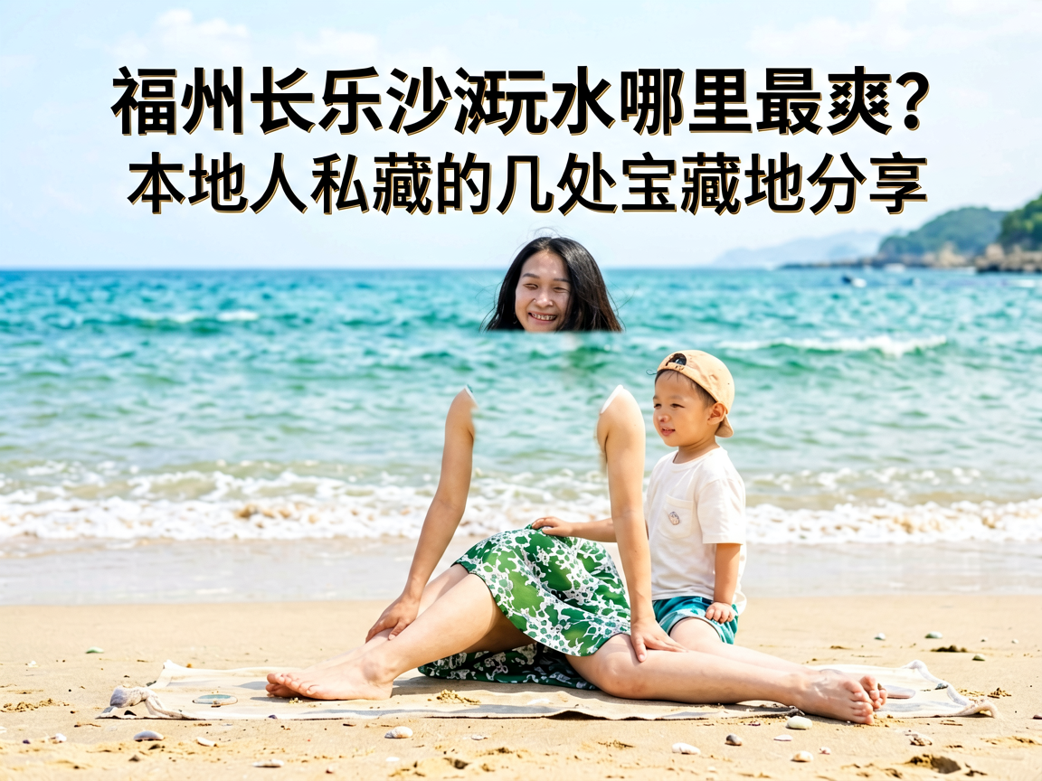 福州长乐沙滩玩水哪里最爽？本地人私藏的几处宝藏地分享