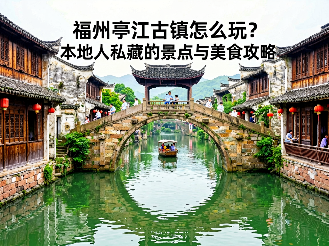 福州亭江古镇怎么玩？本地人私藏的景点与美食攻略