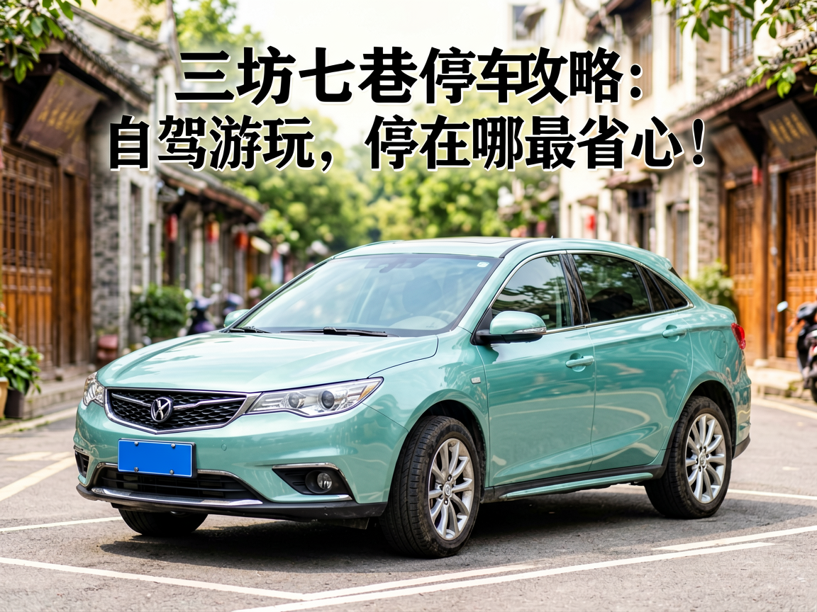 三坊七巷停车攻略:自驾游玩,停在哪最省心?