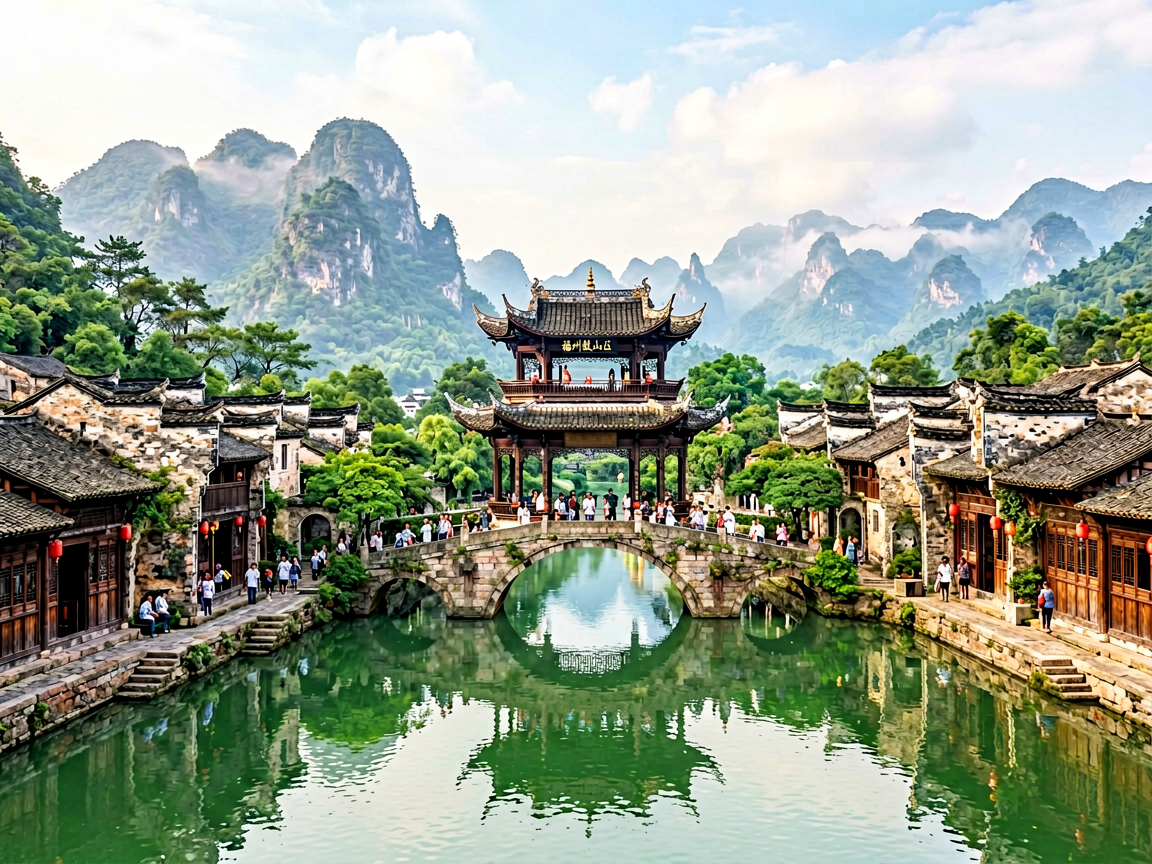福州鼓山风景区:藏在身边的避世秘境与千年古道