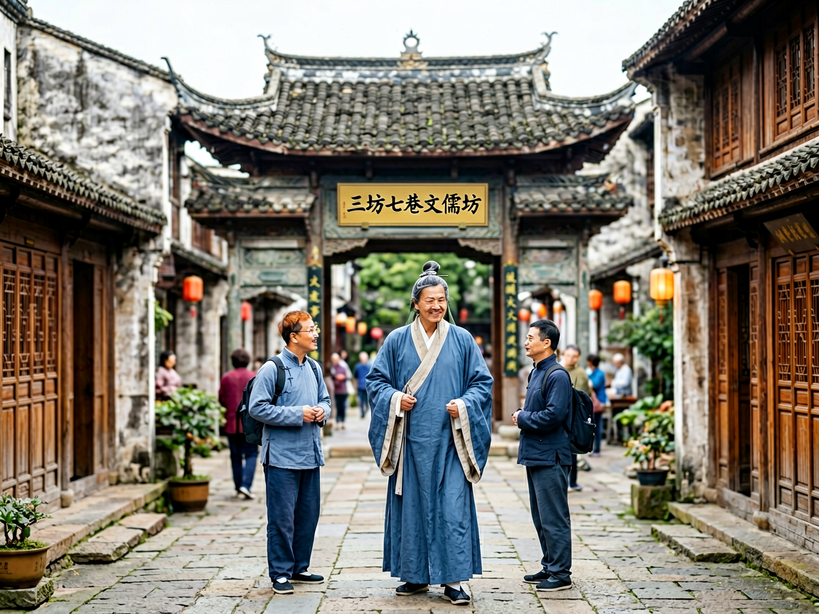 三坊七巷文儒坊:藏在福州最深处的名人往事与烟火人间