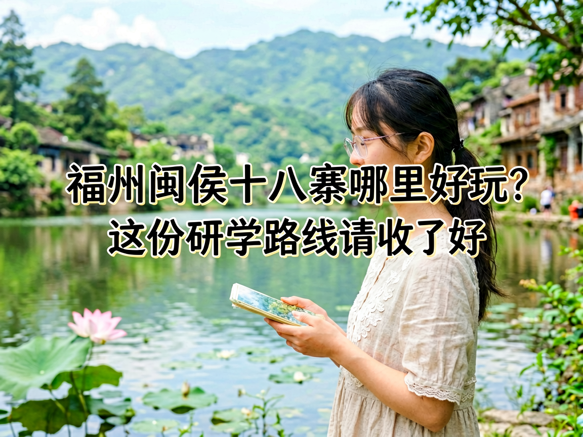 福州闽侯十八寨哪里好玩？这份研学路线请收好