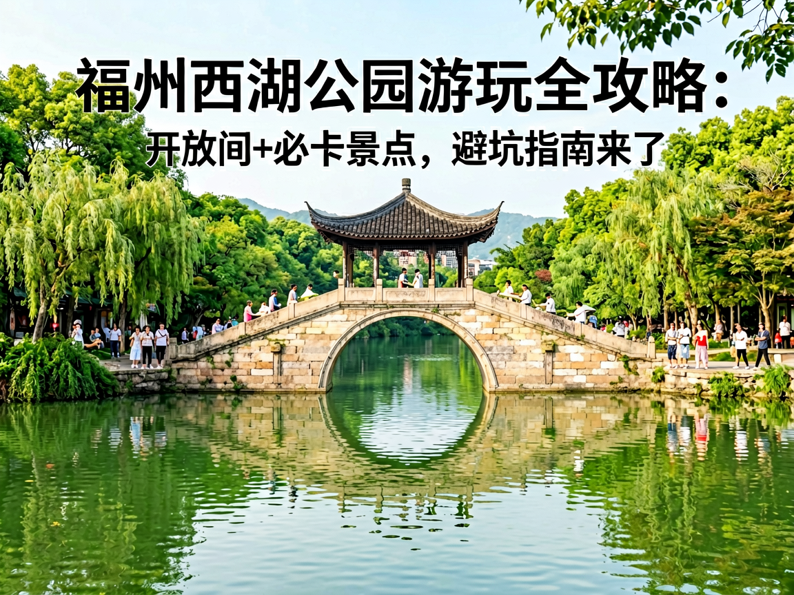 福州西湖公园游玩全攻略：开放时间+必打卡景点，避坑指南来了