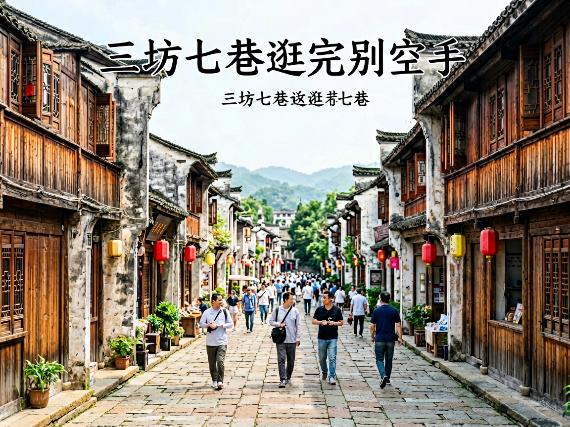 三坊七巷逛完别空手,这几样文创才是真值得带走的福州记忆