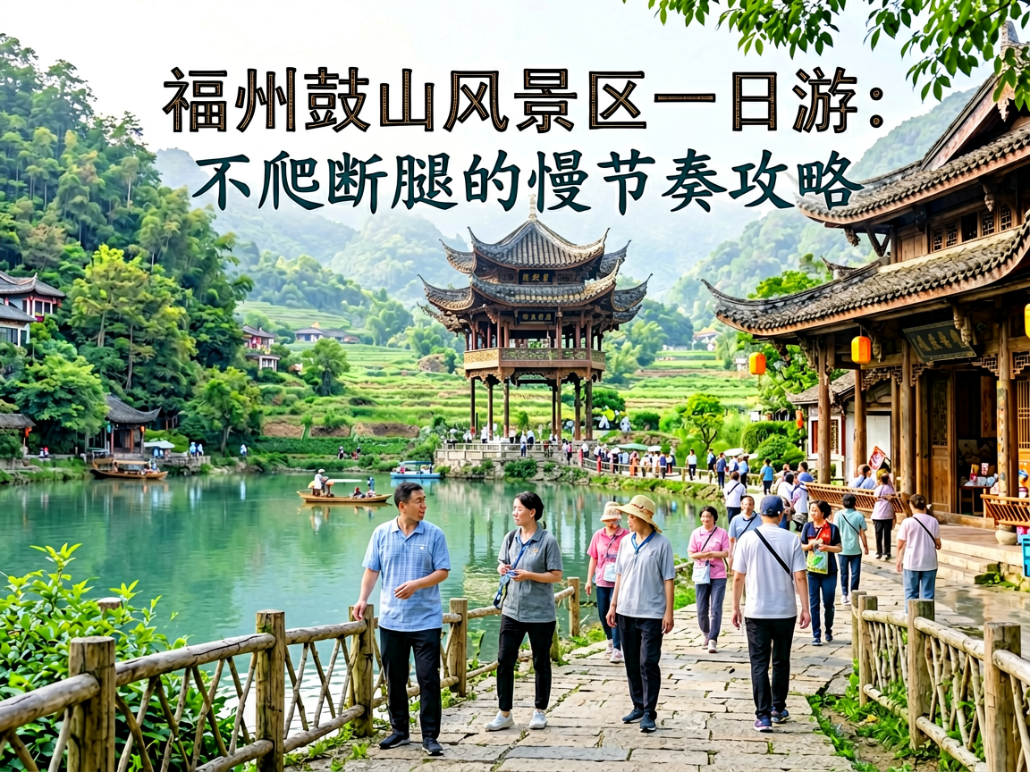 福州鼓山风景区一日游：不爬断腿的慢节奏攻略