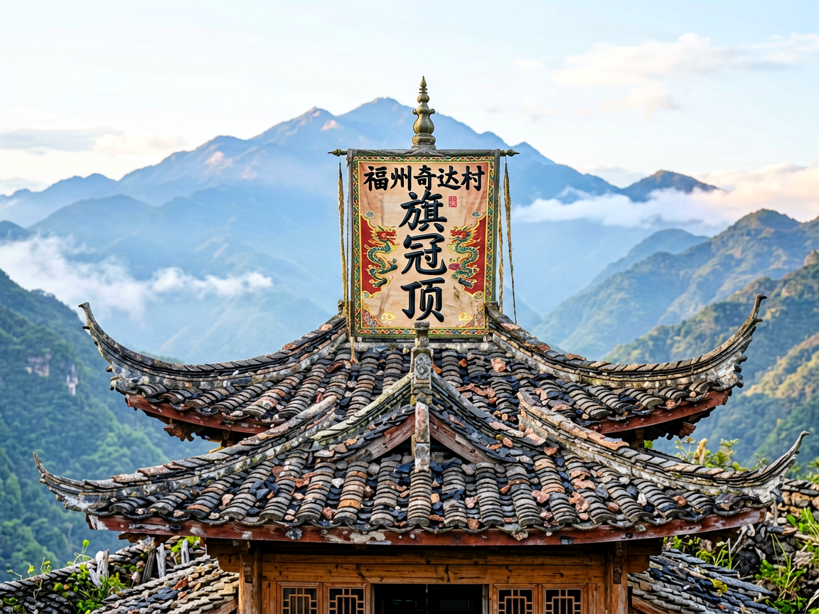 福州奇达村旗冠顶：不只是“中国版秘鲁”，更是一场值得出发的山顶对话
