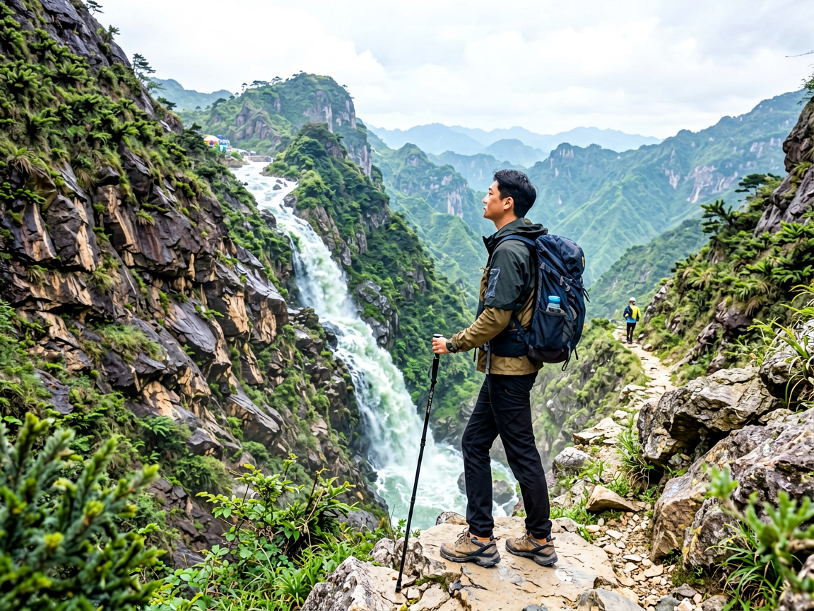 鼓山风景区海拔高度：爬山前必看的真实数据与攻略