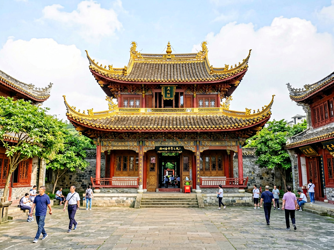福州金山寺怎么玩？景点解析与交通全攻略