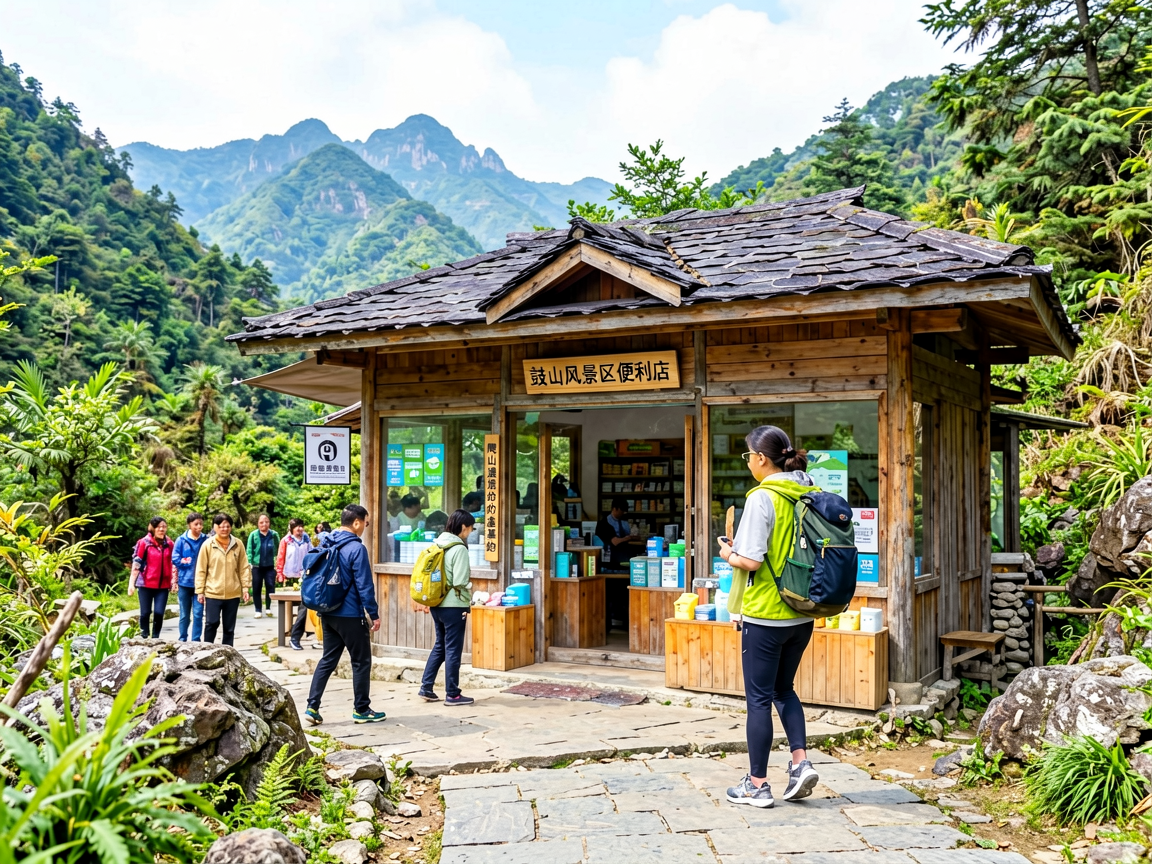 鼓山风景区便利店：爬山途中补水补给的秘密基地
