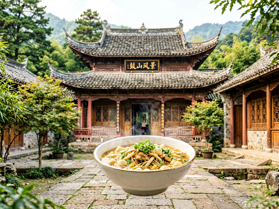 鼓山风景区素斋全攻略：在千年古刹吃一顿清净好饭