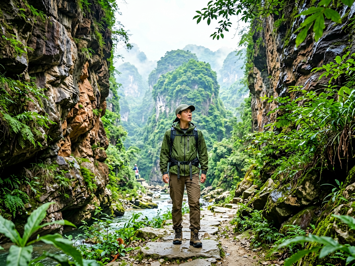 福州天门洞:藏在山林里的秘境,这份探险攻略请收好