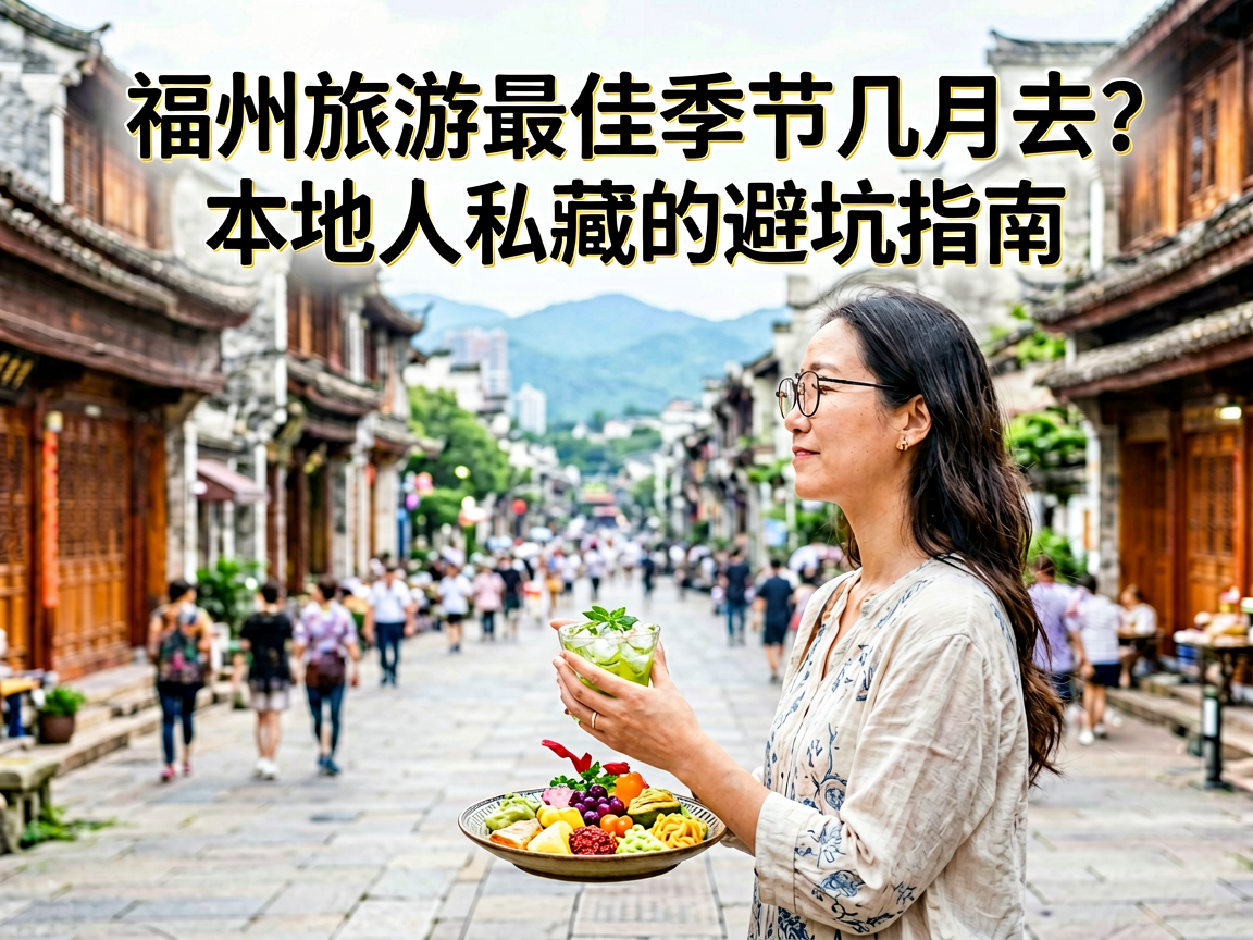 福州旅游最佳季节几月去?本地人私藏的避坑指南