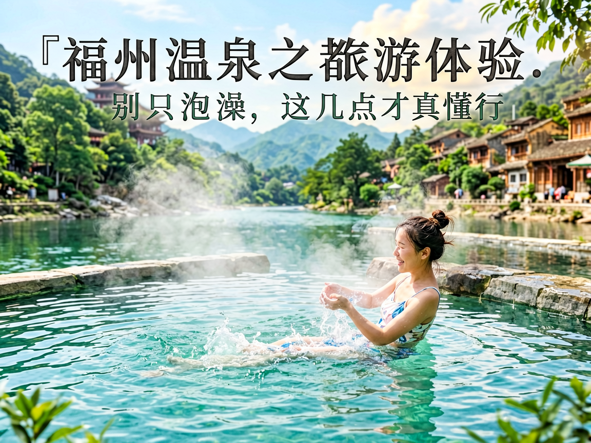 福州温泉之都旅游体验：别只泡澡，这几点才真懂行