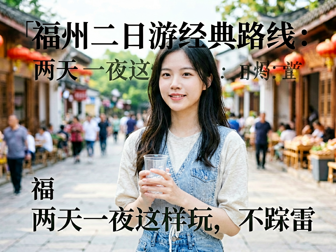 福州二日游经典路线:两天一夜这样玩,不踩雷