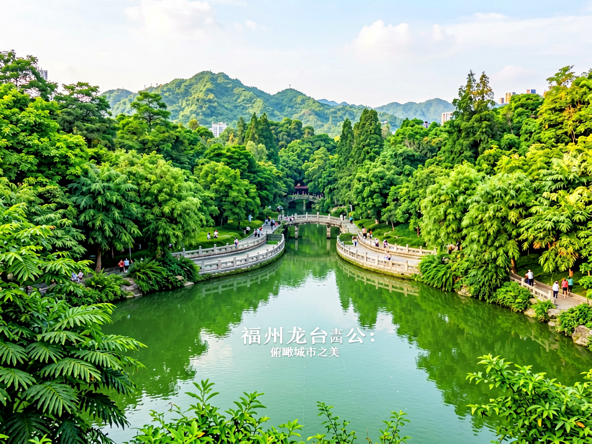 福州龙台山公园：在绿意葱茏中俯瞰城市之美