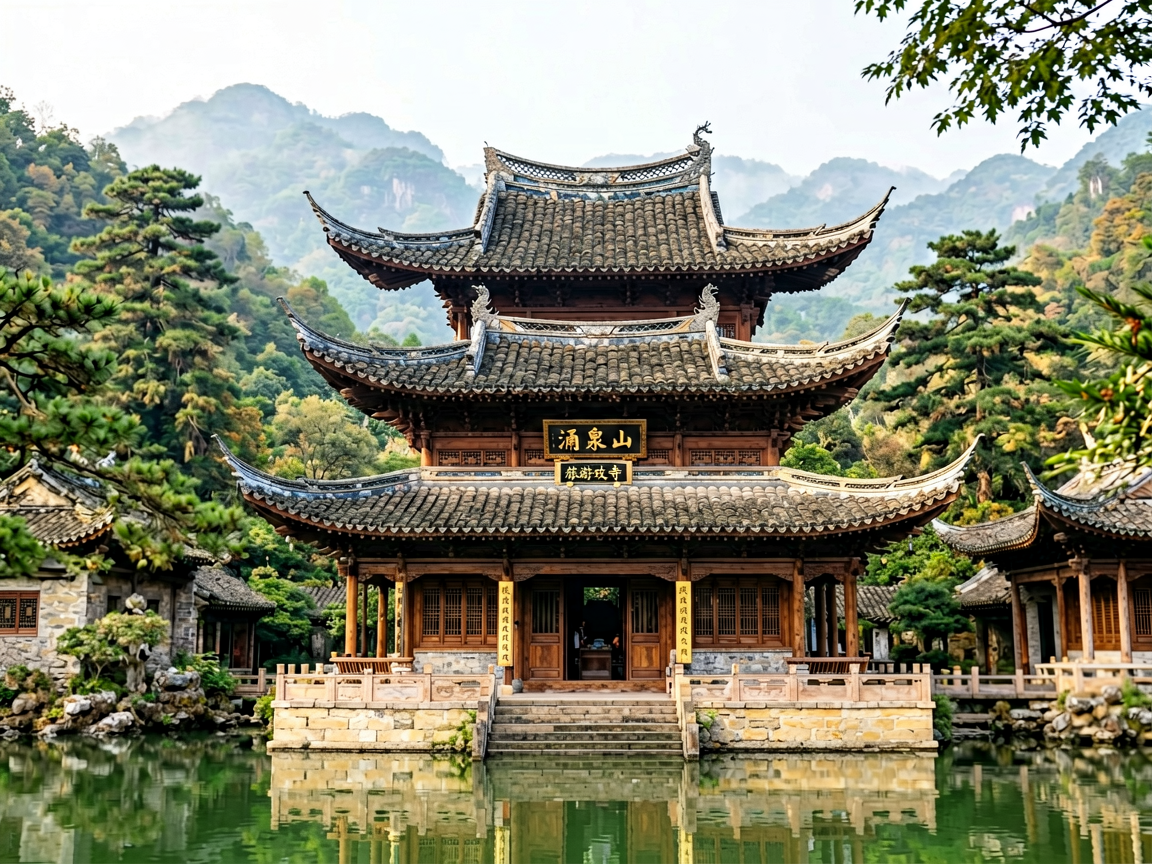 鼓山涌泉寺旅游攻略:从福州出发,打卡千年古刹的5个实用贴士