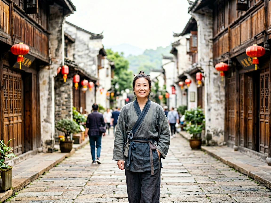 福州闽都民俗村:藏在市井里的老福州味道,这几点不去亏大了