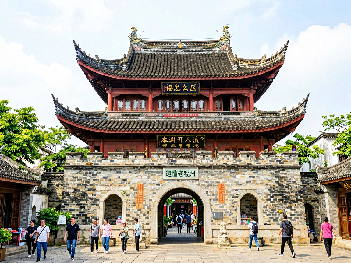 福州鼓楼区怎么玩？本地人带你避开人流，逛懂老福州