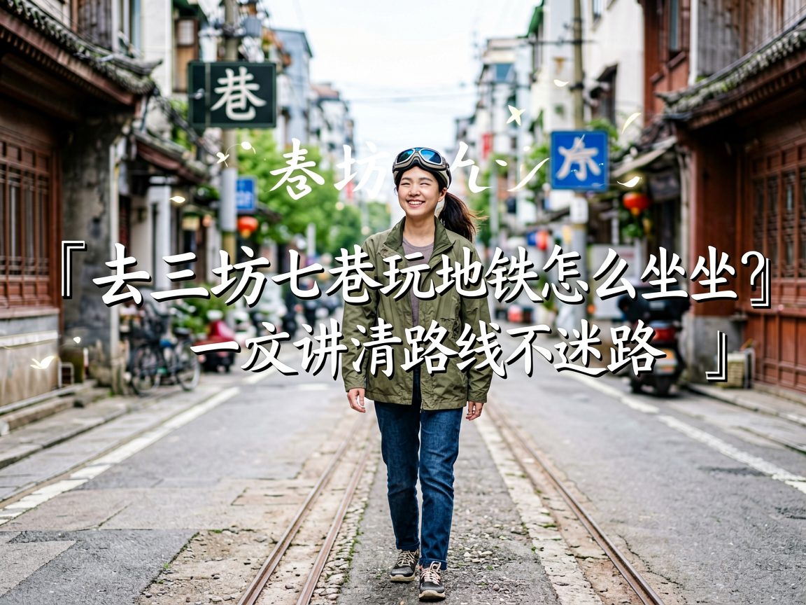 去三坊七巷玩地铁怎么坐？一文讲清路线不迷路