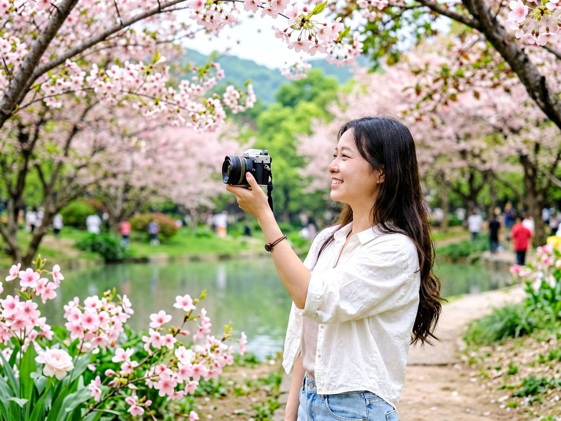 福州花海公园保姆级攻略：拍照、赏花、避坑全指南