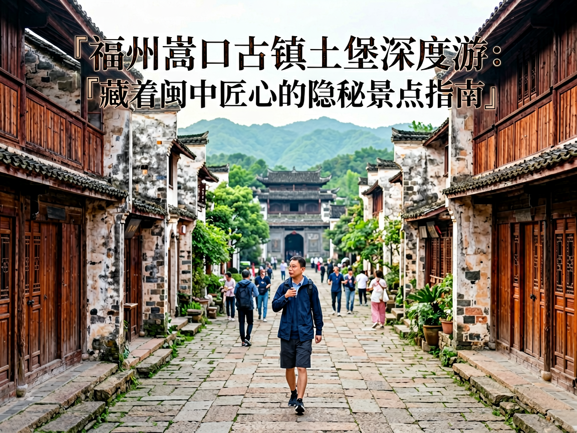 福州嵩口古镇土堡深度游:藏着闽中匠心的隐秘景点指南