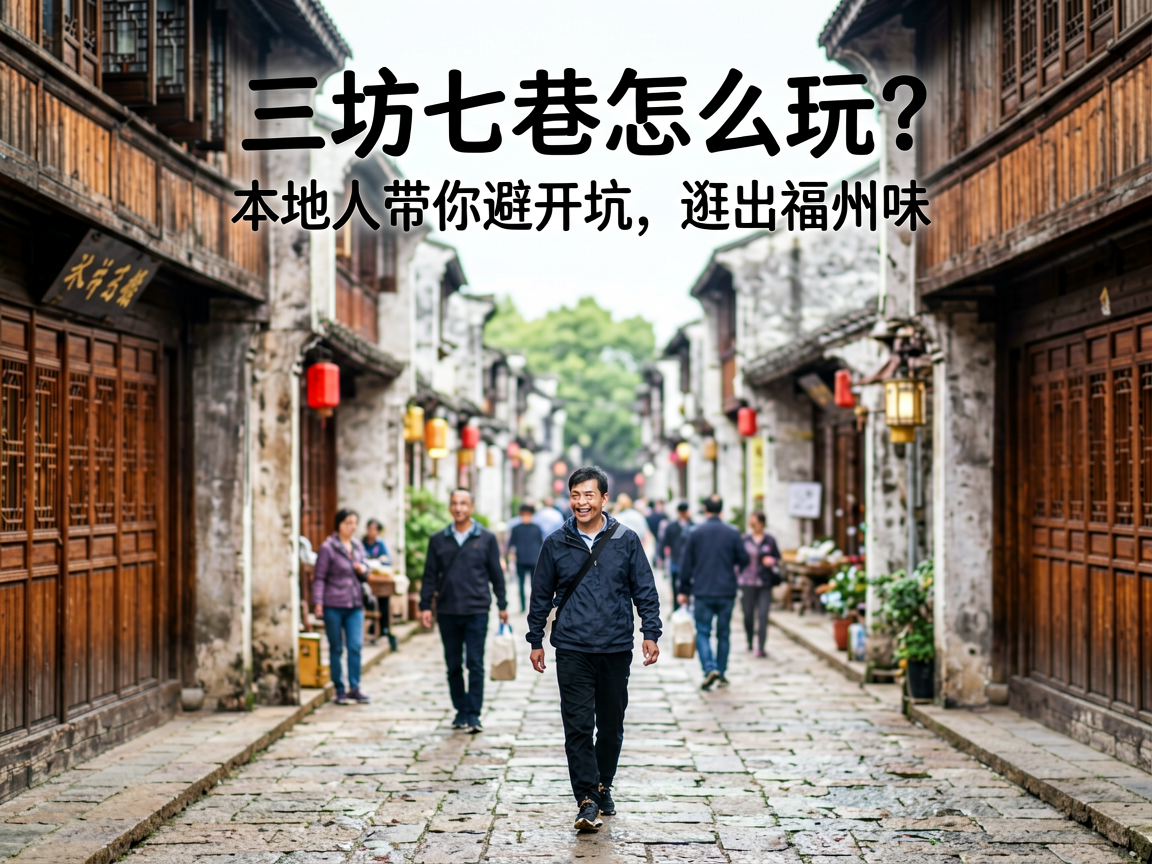 三坊七巷怎么玩？本地人带你避开坑，逛出福州味