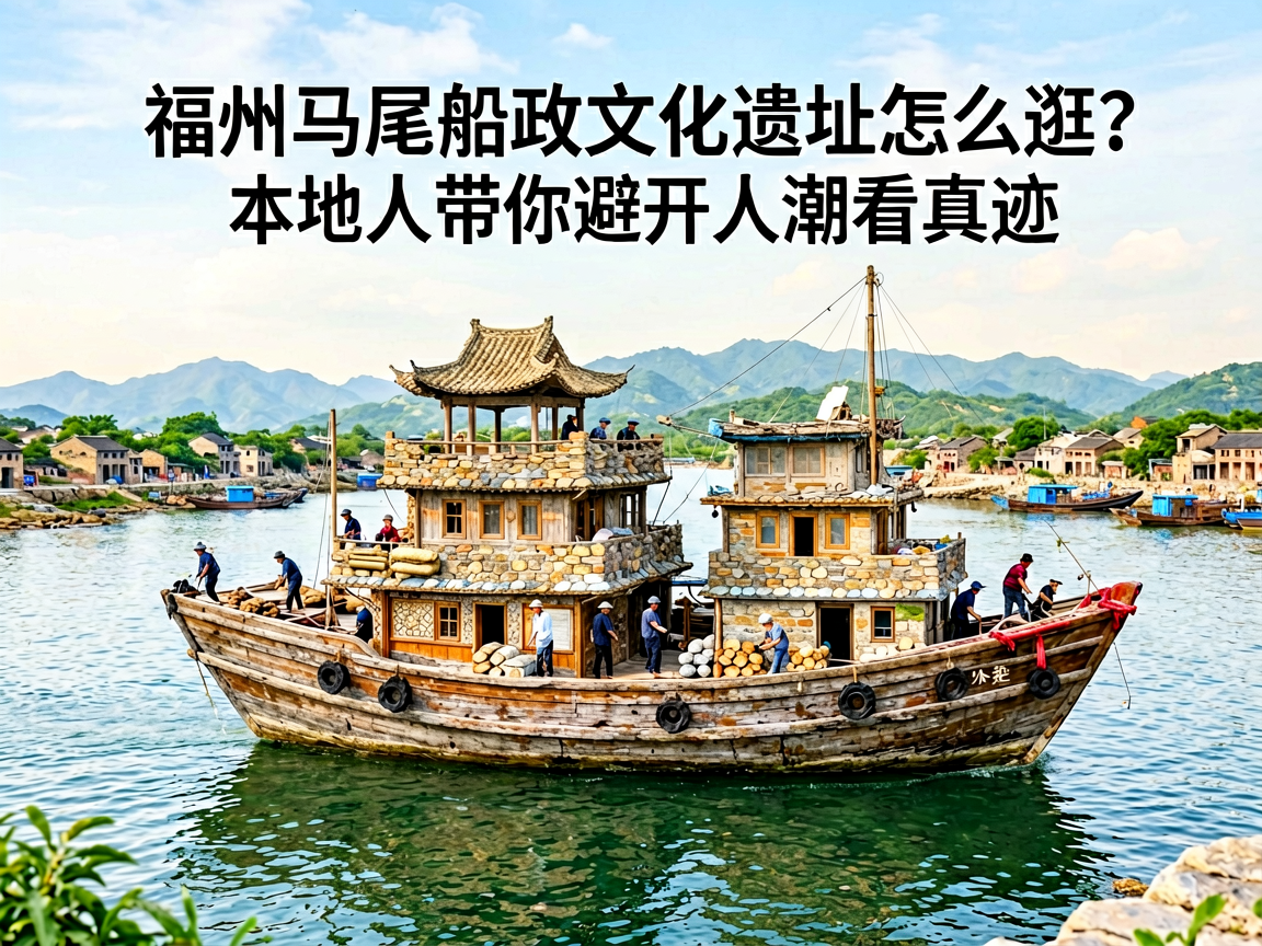福州马尾船政文化遗址怎么逛?本地人带你避开人潮看真迹