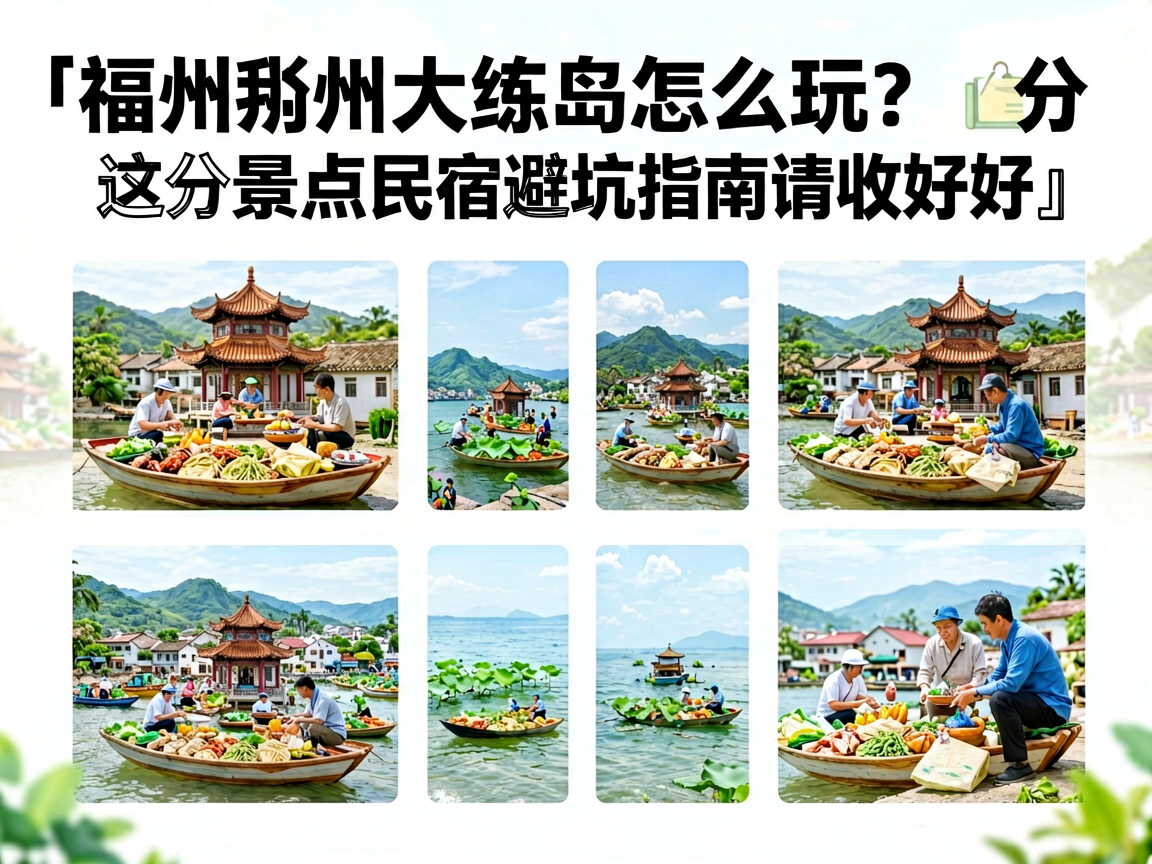 福州大练岛怎么玩？这份景点与民宿避坑指南请收好