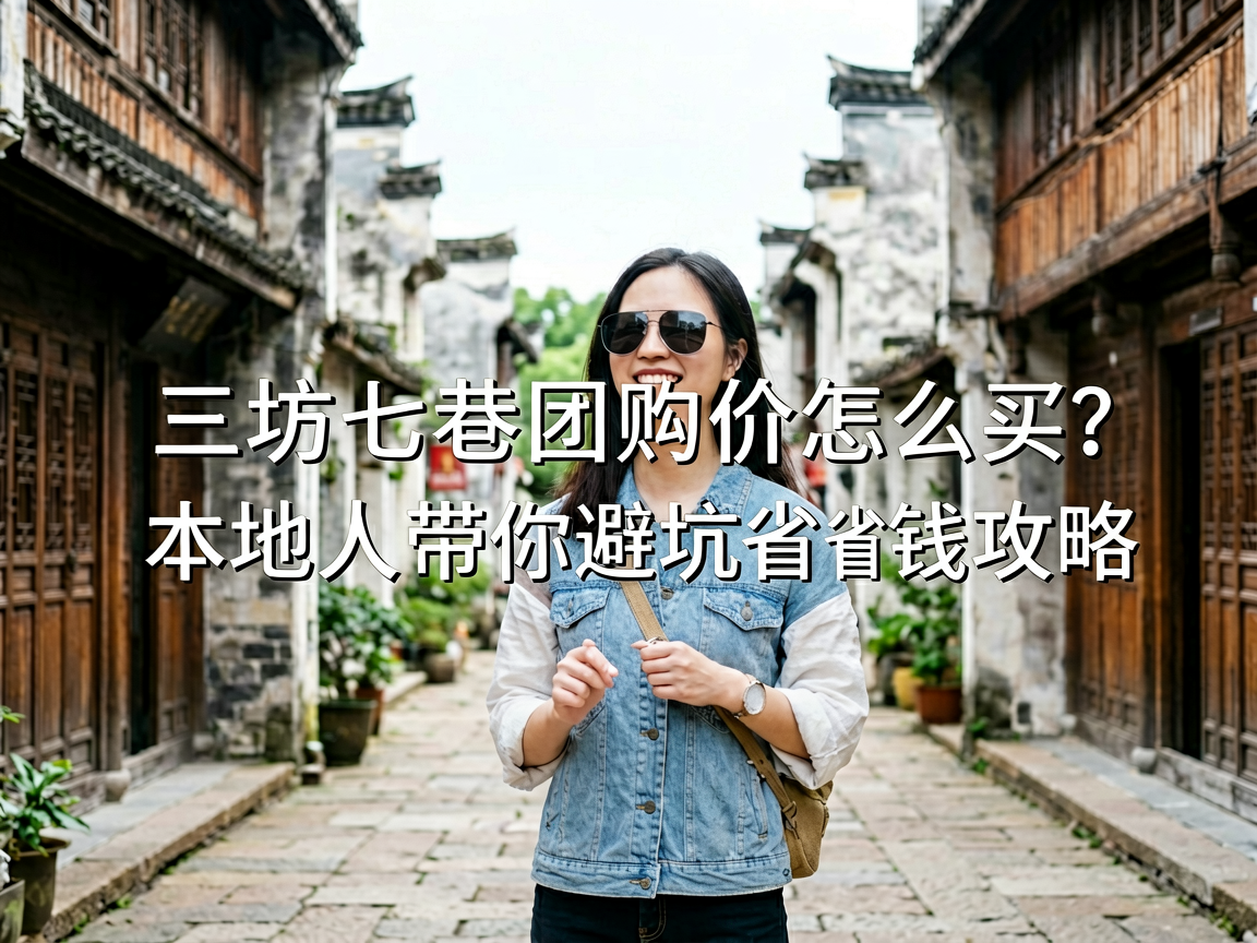 三坊七巷团购价怎么买?本地人带你避坑省钱攻略