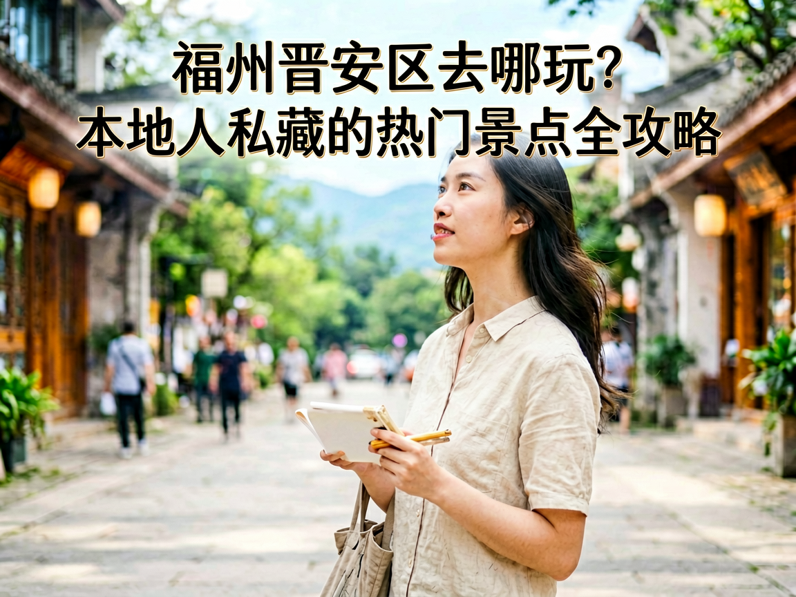 福州晋安区去哪玩?本地人私藏的热门景点全攻略