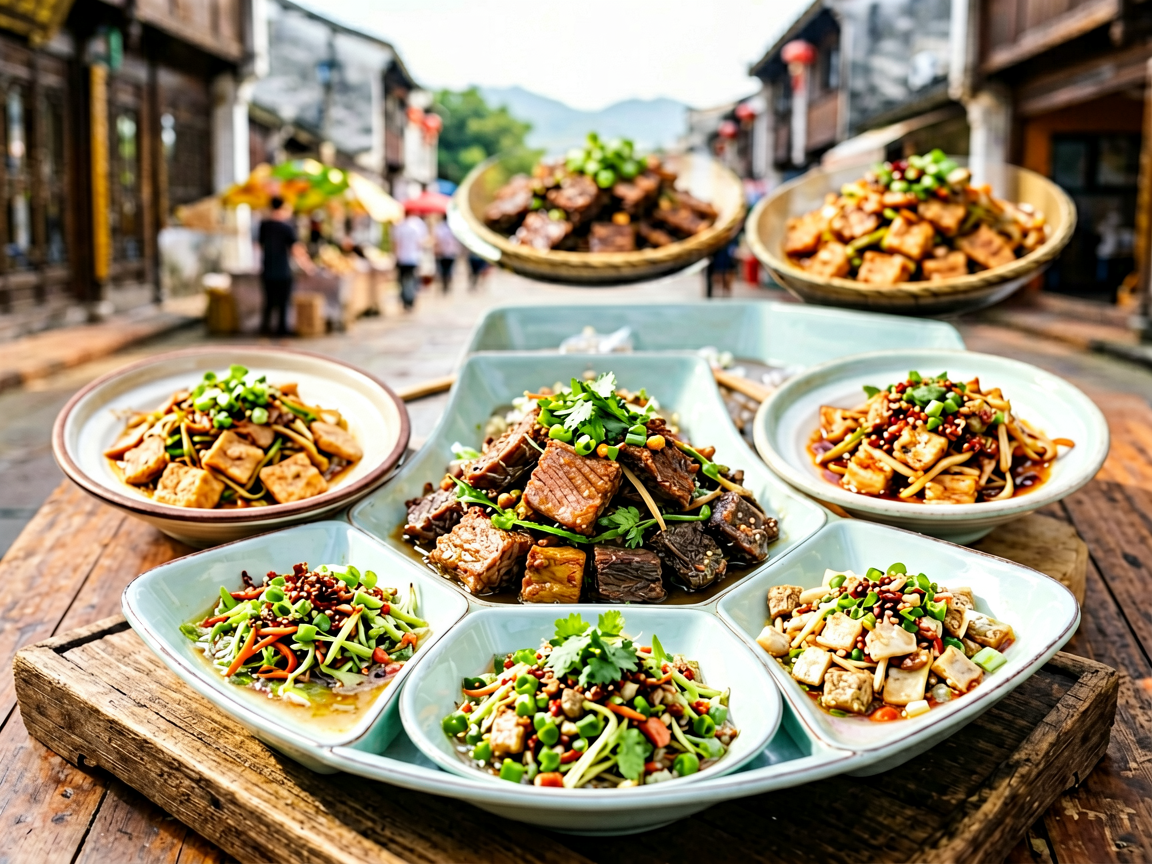 福州三坊七巷美食推荐：本地人带你吃遍非遗小吃