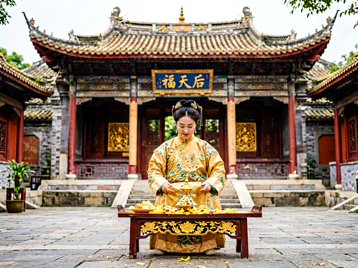 福州马祖天后宫怎么玩？本地人私藏的祈福与游玩指南