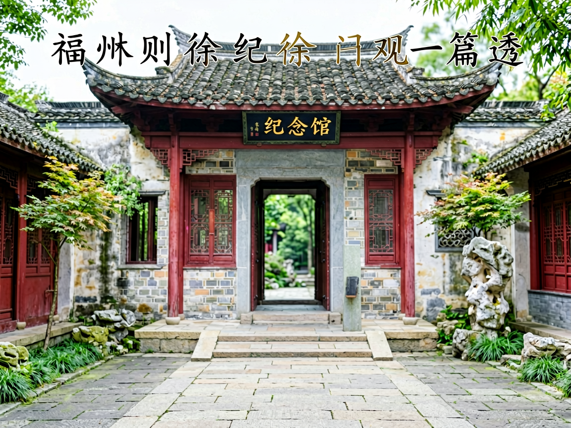 福州林则徐纪念馆参观全指南：从门票到路线，一篇讲透