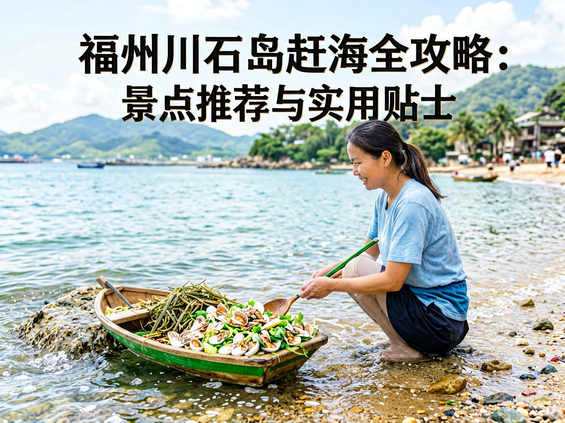 福州川石岛赶海全攻略:景点推荐与实用贴士