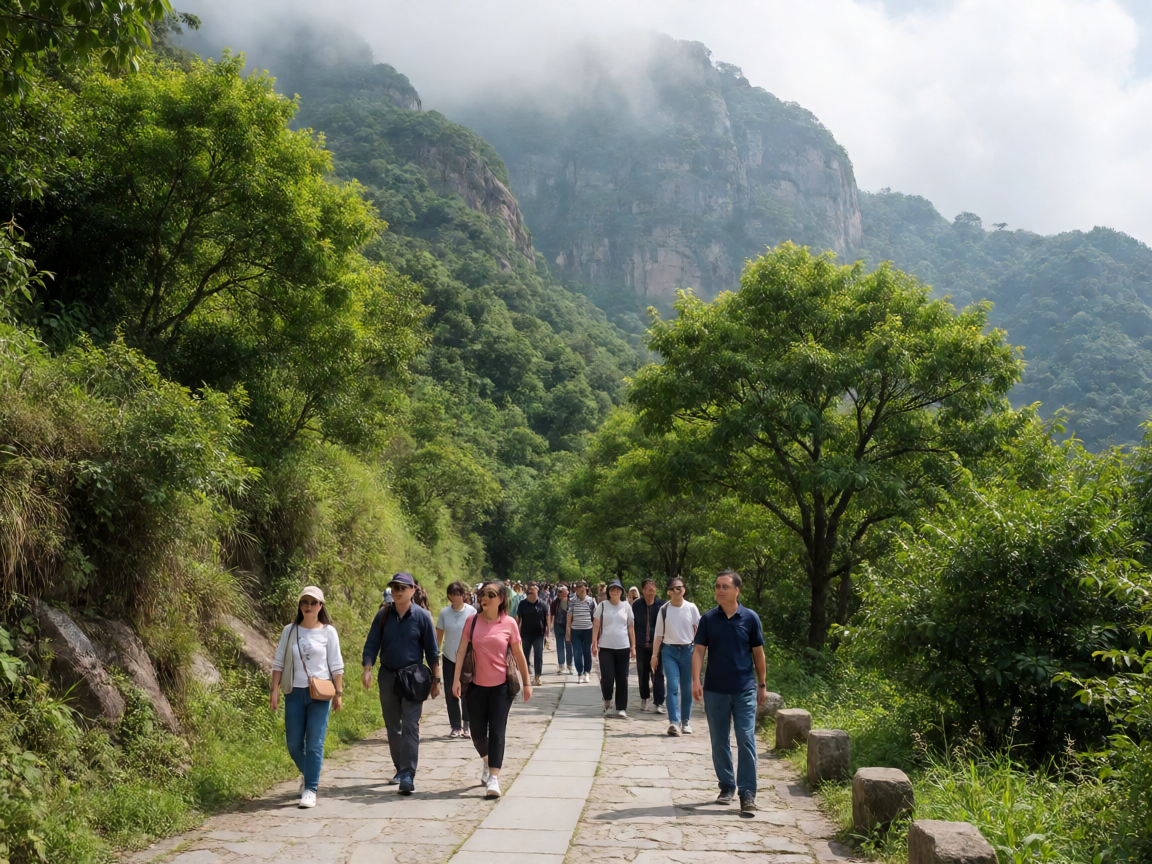 鼓山风景区官方公众号怎么找?手把手教你关注,省心又省事