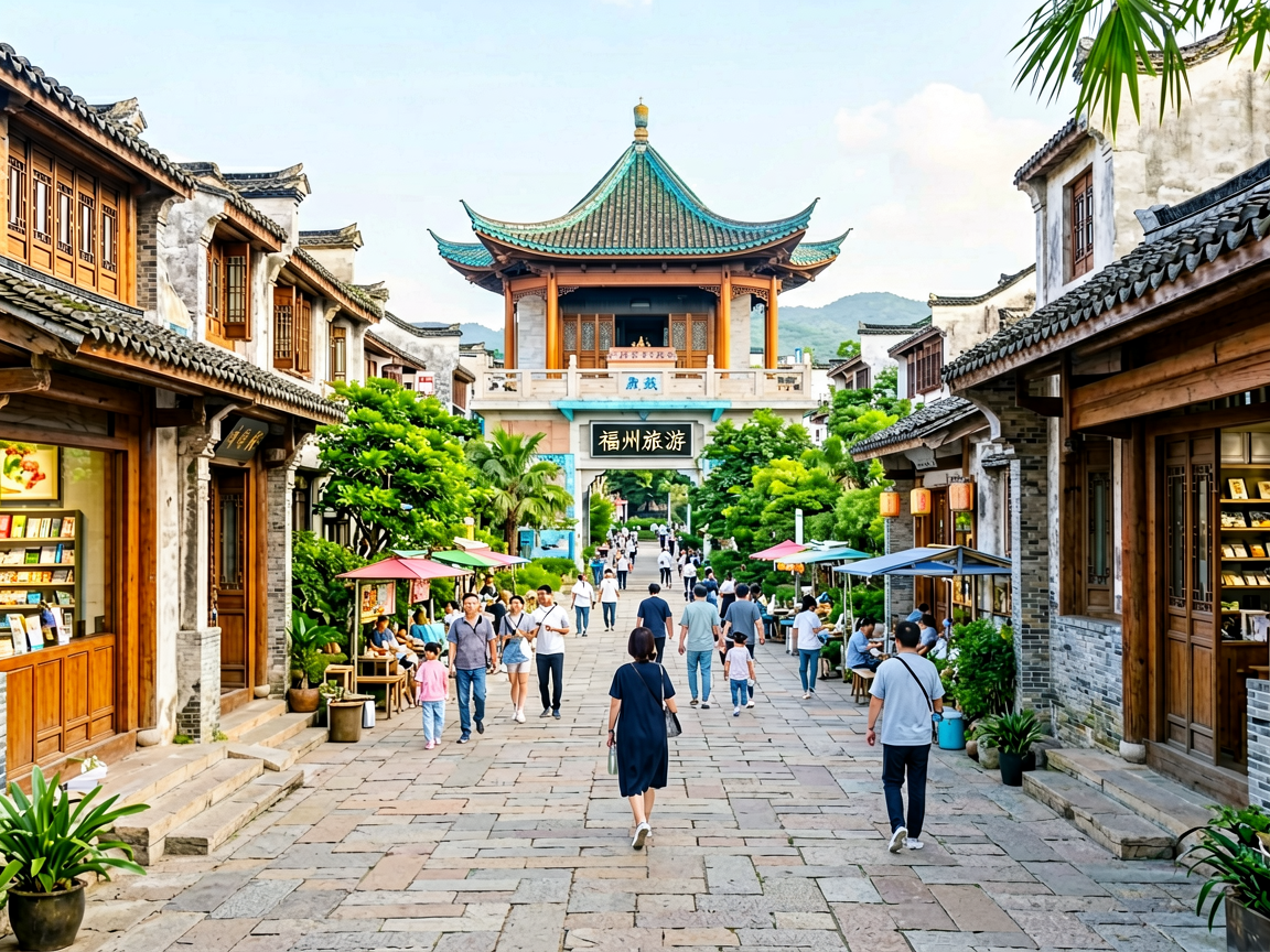 福州旅游住宿推荐：住对地方，旅行才不累