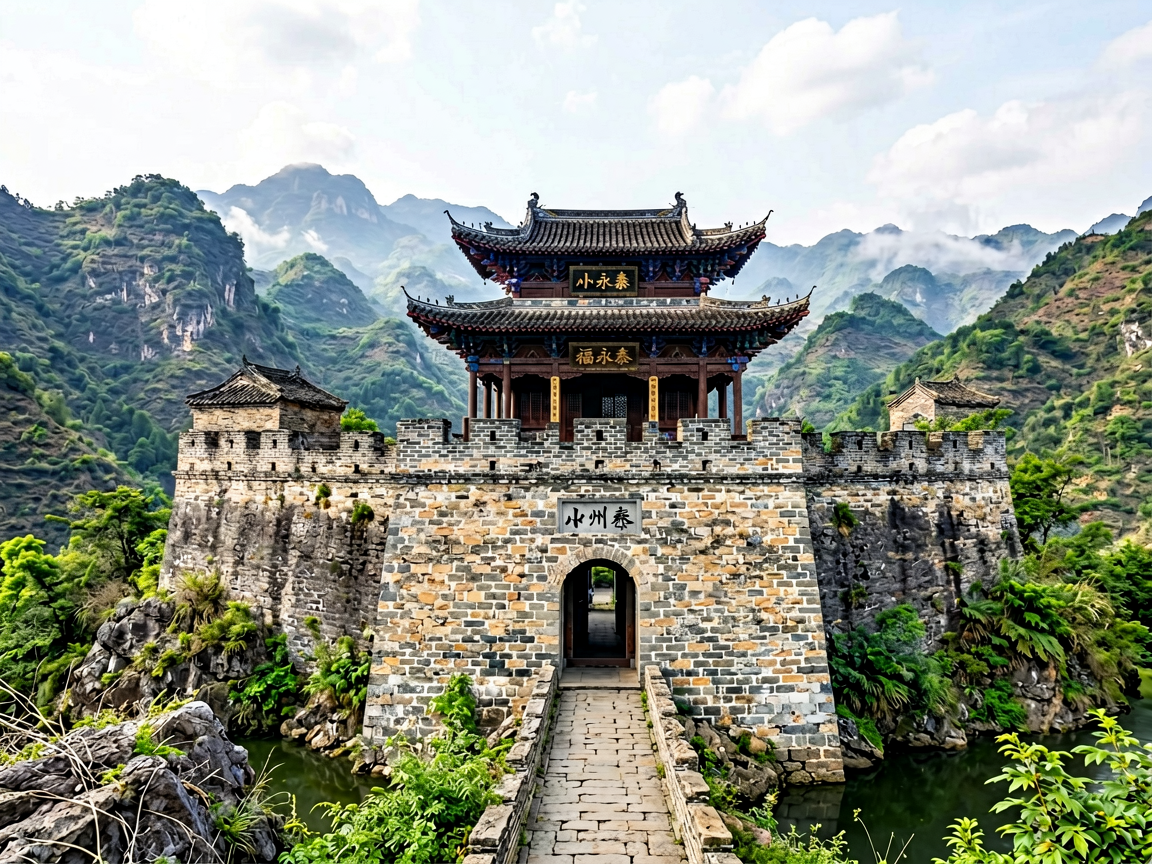 福州永泰庄寨景点推荐：藏在山里的防御堡垒，值得一看的古建筑