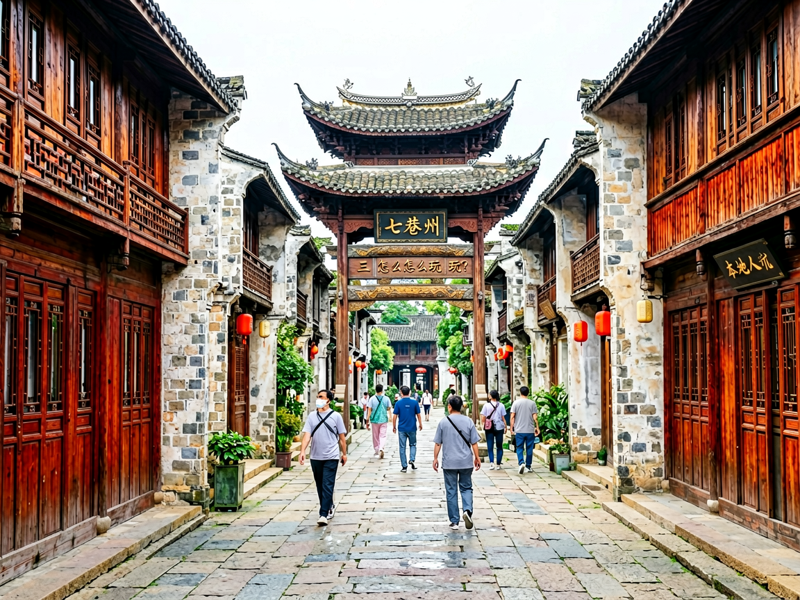 福州三坊七巷怎么玩？本地人带你避开坑，逛出老福州的味道