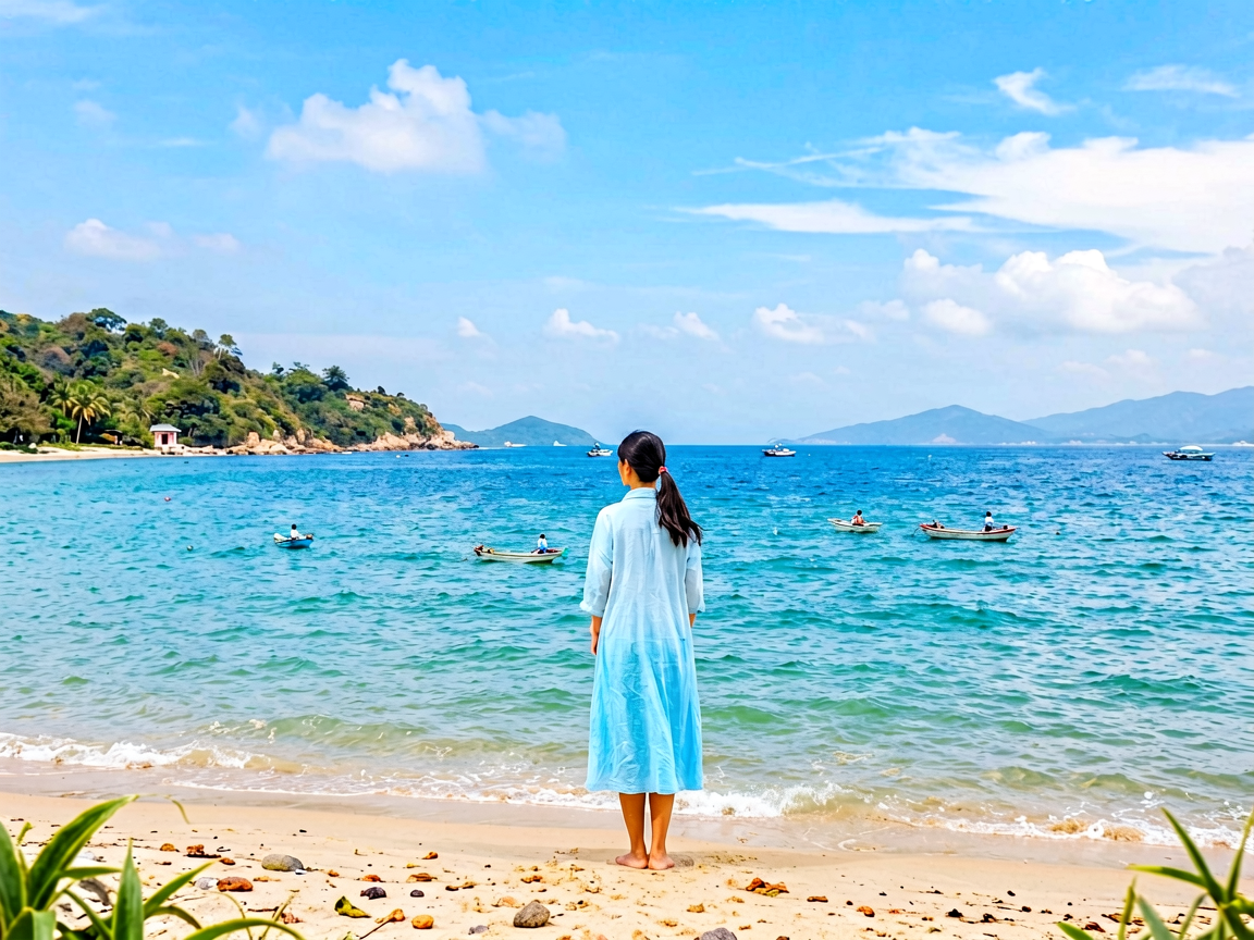 福州平岛旅游攻略：避开人流，独享一片碧海蓝天