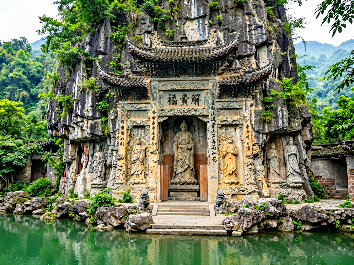 福州鼓山风景区导游讲解：别走马观花，带你读懂千年古刹与摩崖石刻