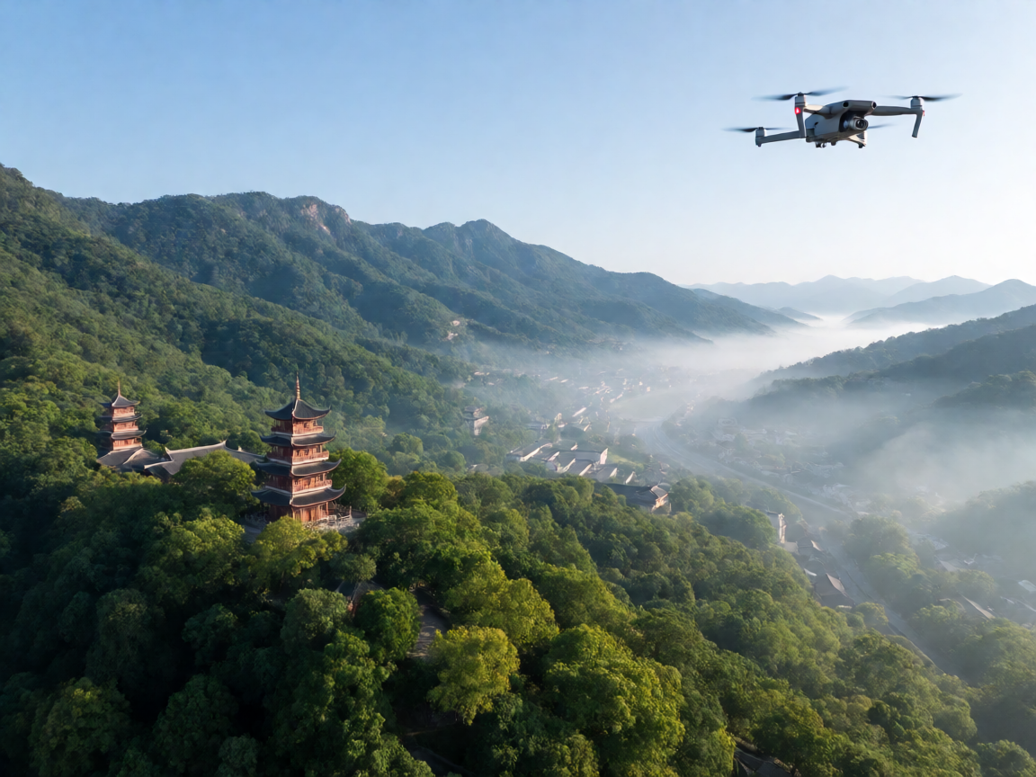 福州鼓山风景区能放无人机吗？这些规定必须搞清楚