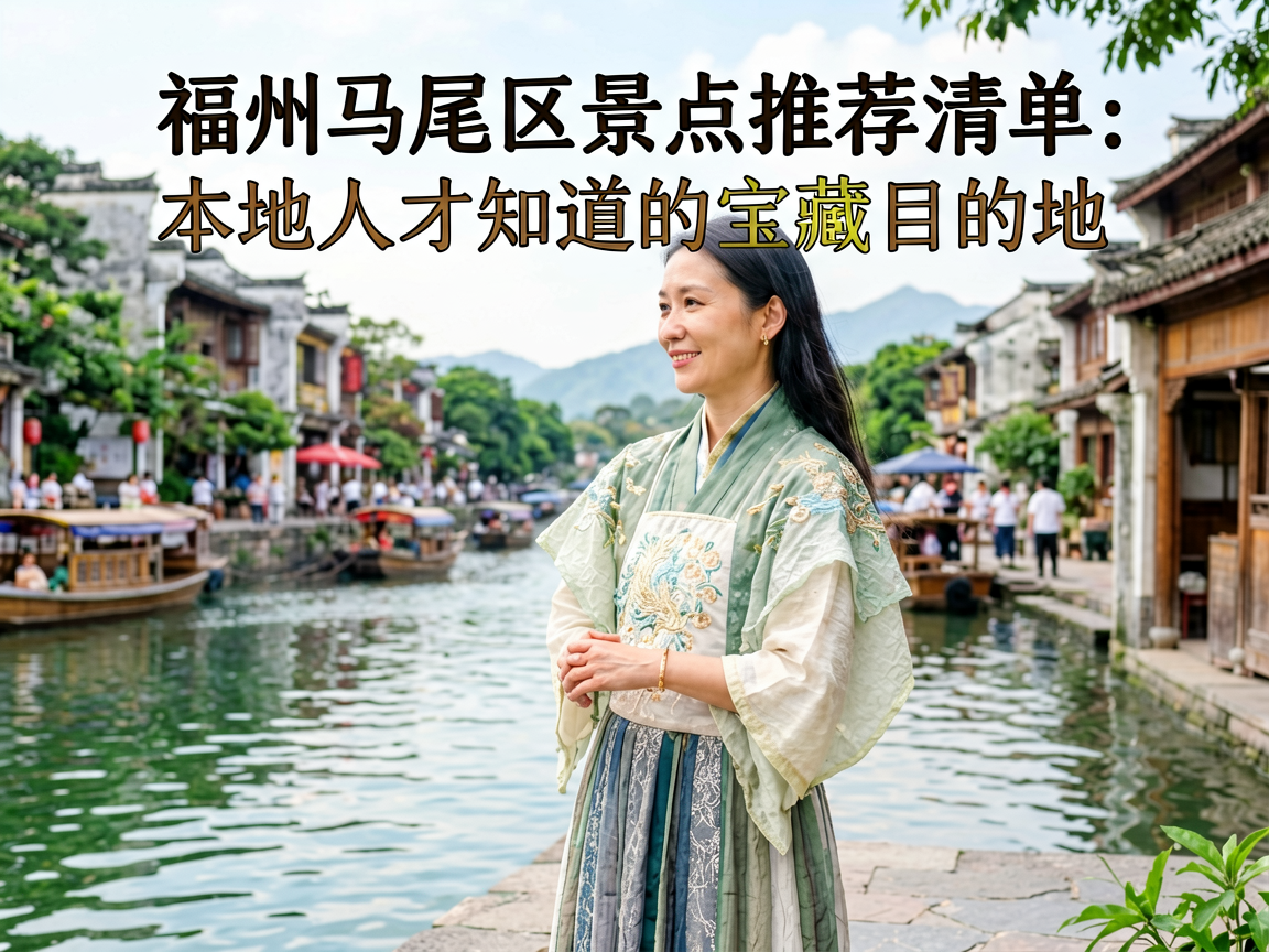 福州马尾区景点推荐清单：本地人才知道的宝藏目的地