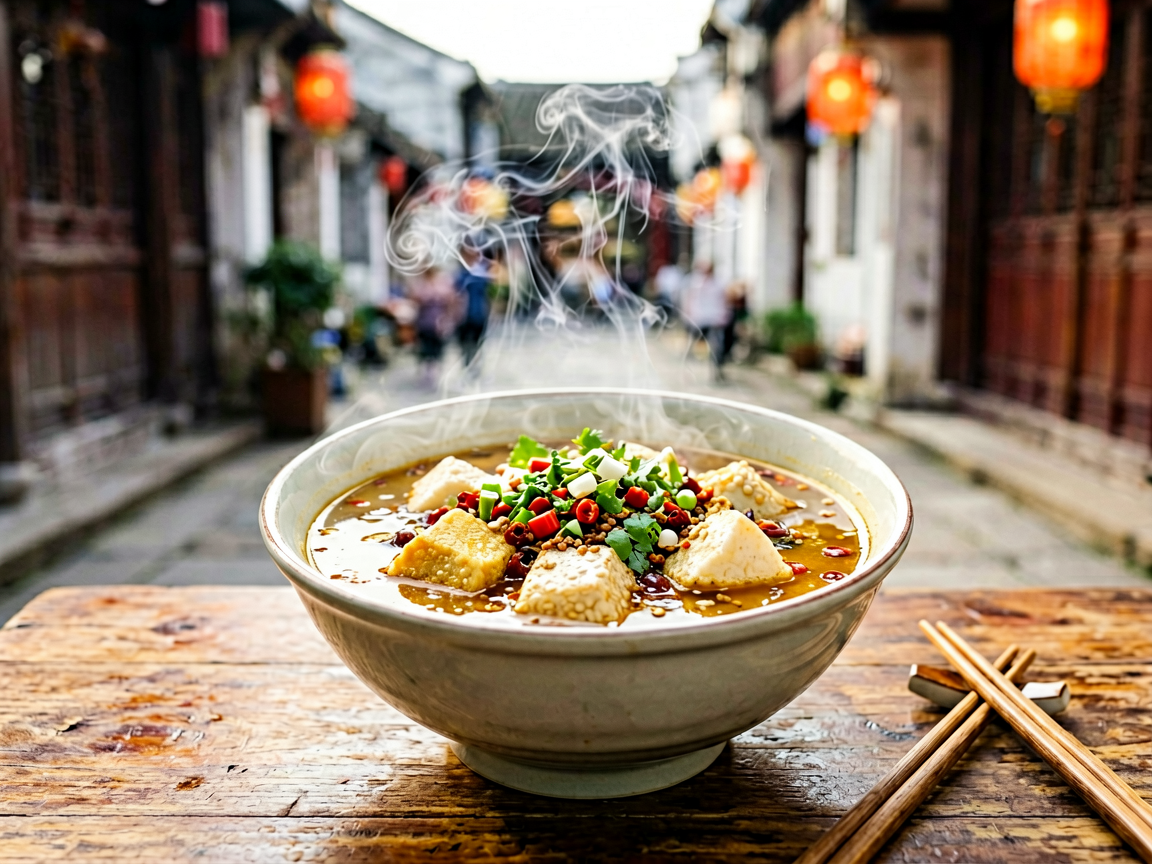 福州三坊七巷锅边糊：一碗烟火气里的城市记忆
