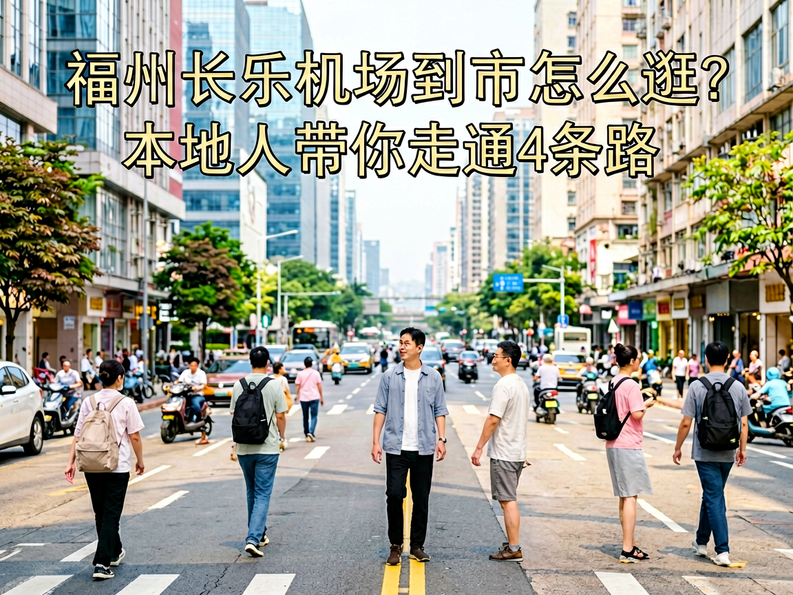 福州长乐机场到市区怎么逛？本地人带你走通4条路