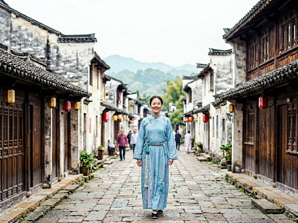 三坊七巷冰心故居：藏在福州深处的文学乡愁