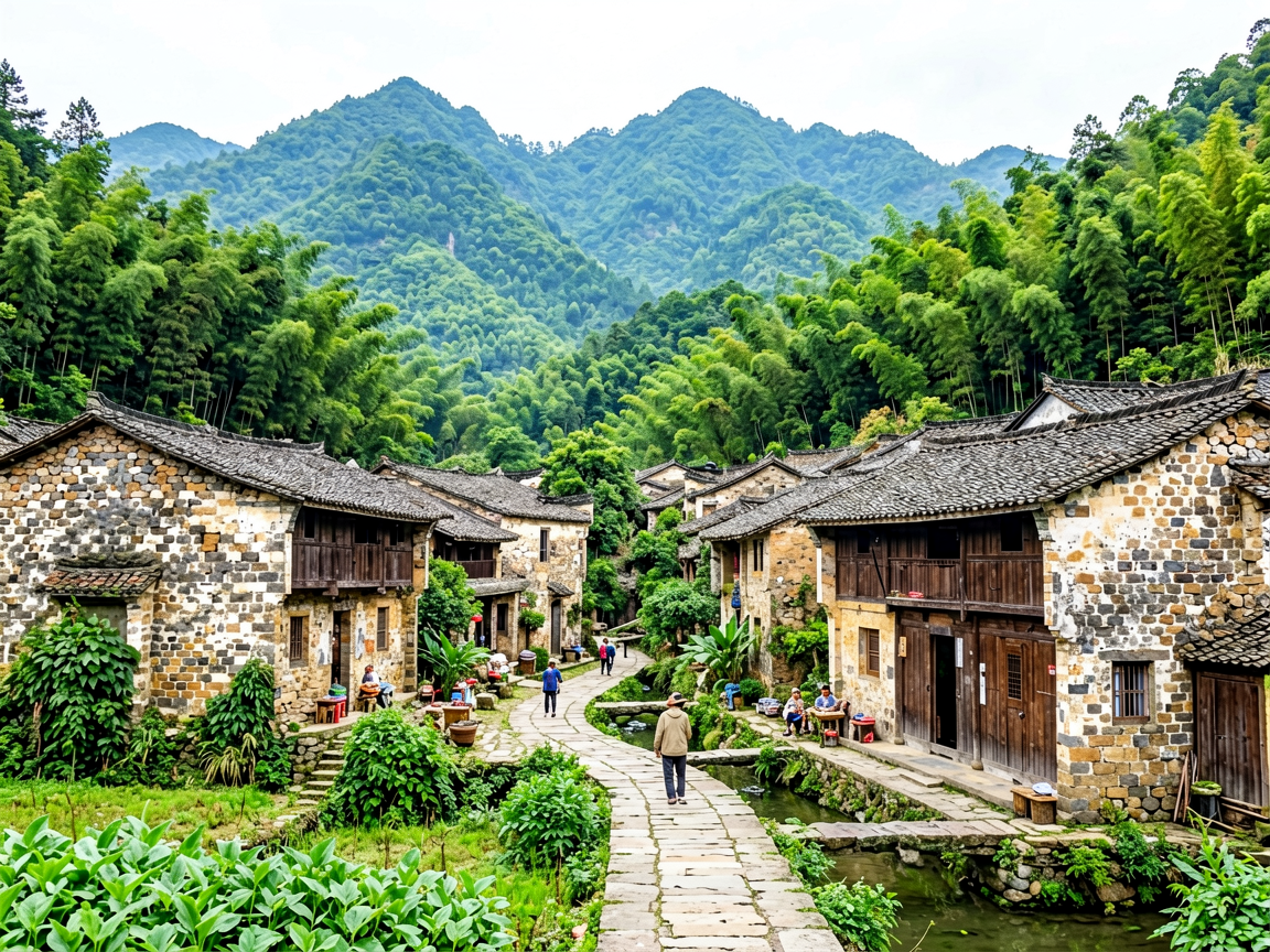 福州宜夏村古厝游览指南:藏在山林里的闽韵乡愁